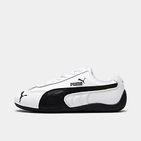 Puma Women's Speedcat Leather Black / White