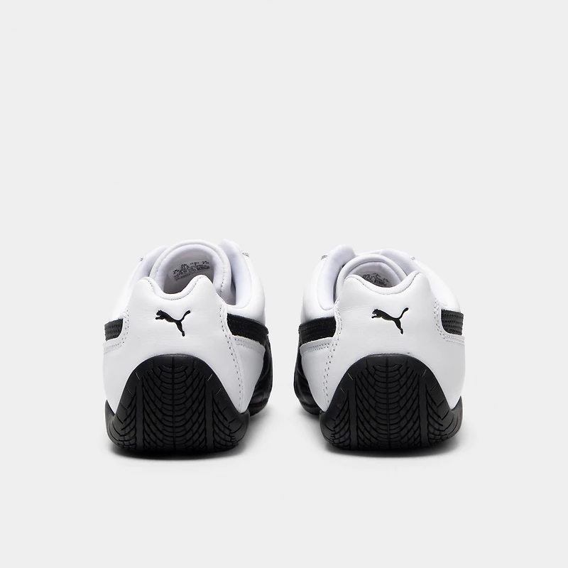 Puma Women's Speedcat Leather Black / White