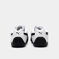 Puma Women's Speedcat Leather Black / White