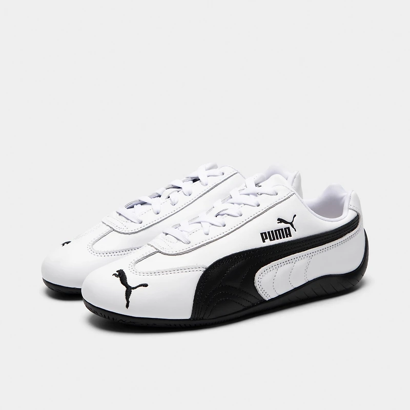 Puma Women's Speedcat Leather Black / White
