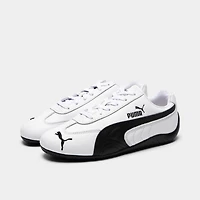 Puma Women's Speedcat Leather Black / White