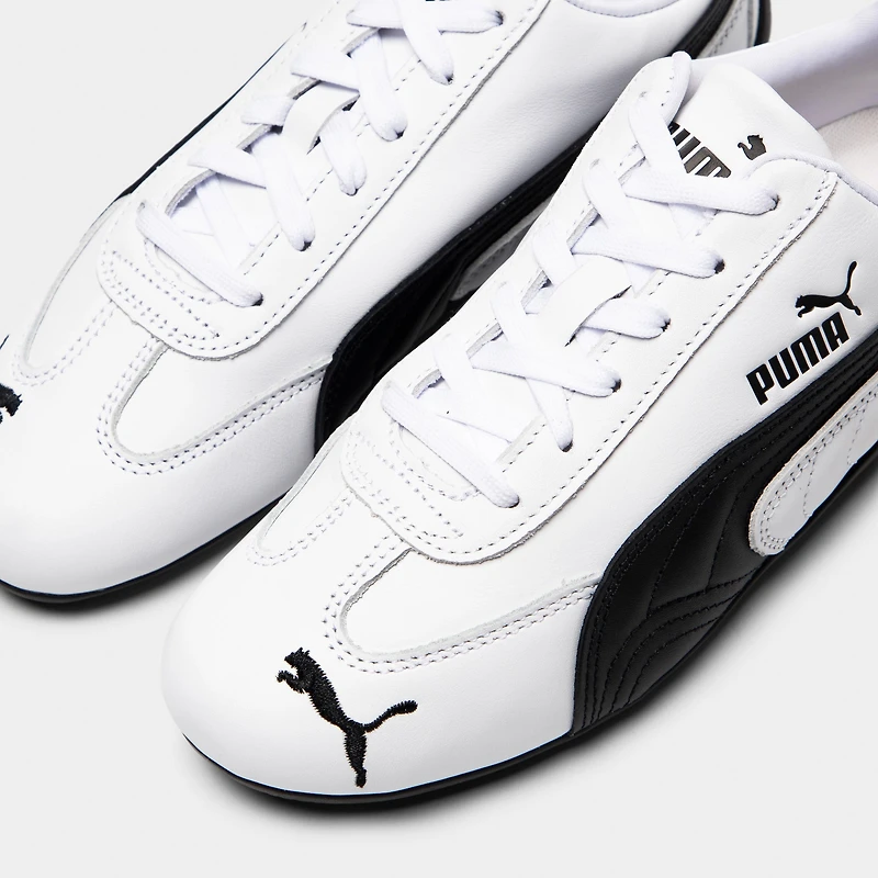 Puma Women's Speedcat Leather Black / White