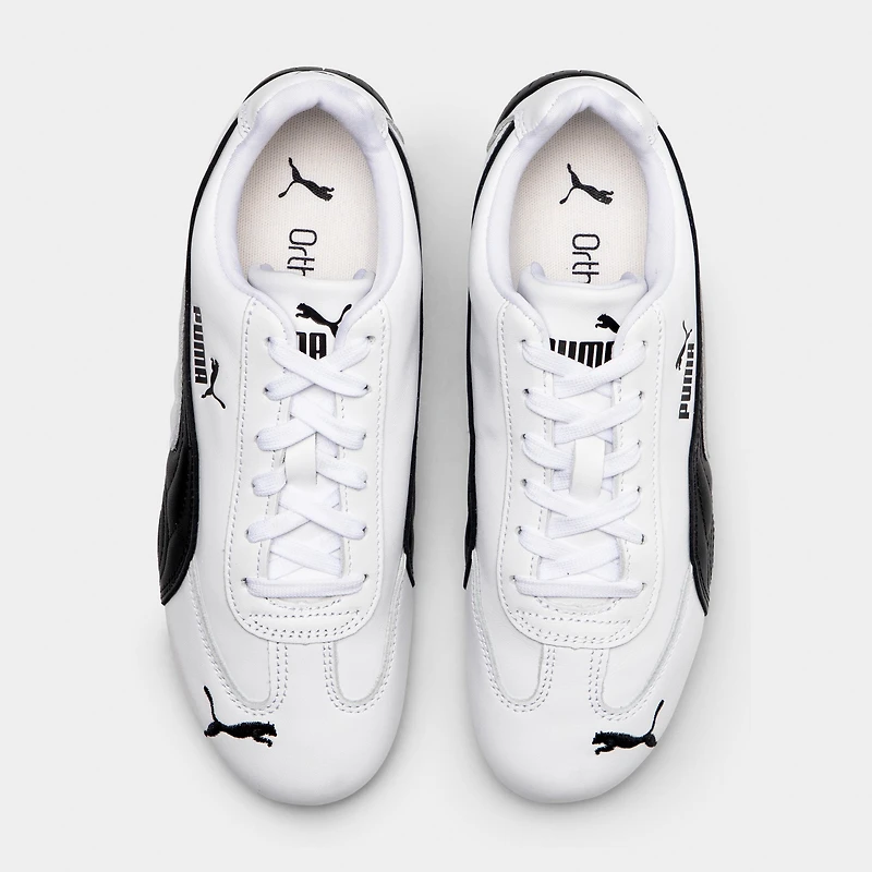 Puma Women's Speedcat Leather Black / White