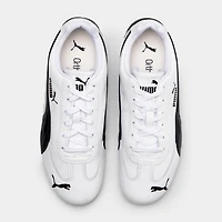 Puma Women's Speedcat Leather Black / White