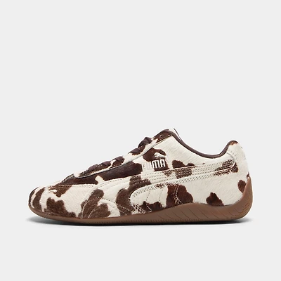 PUMA Women's Speedcat Cow Chocolate Brown  / Gum