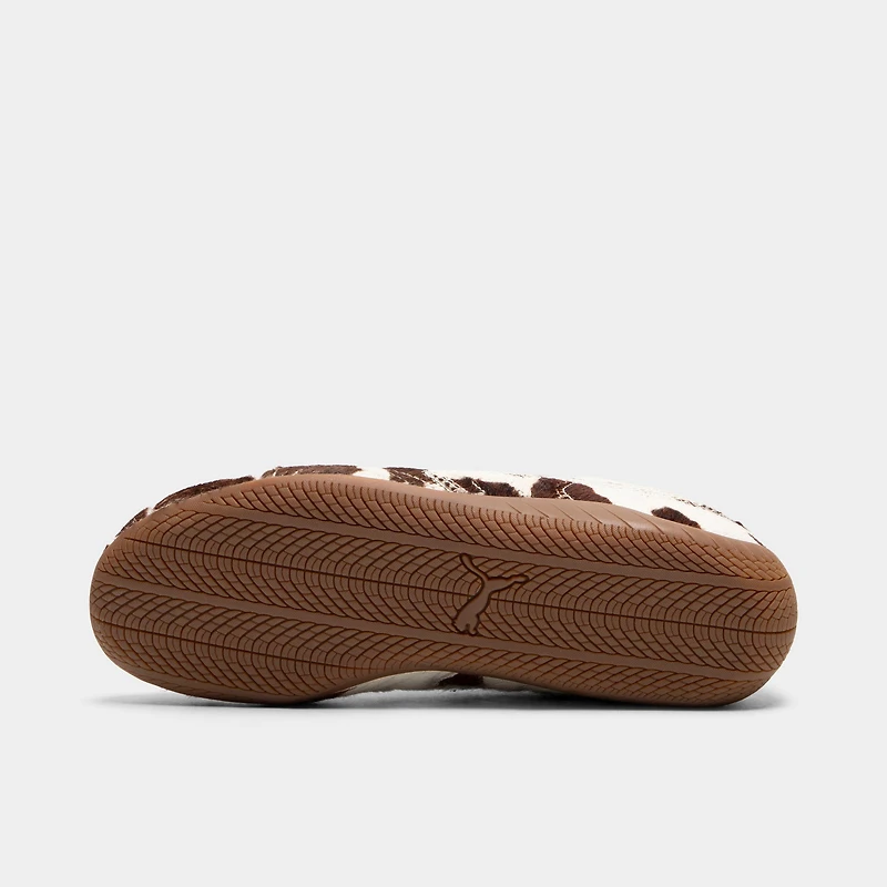 PUMA Femmes Speedcat Cow Marron Chocolat / Gomme