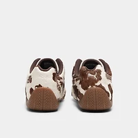 PUMA Women's Speedcat Cow Chocolate Brown  / Gum