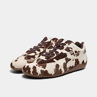 PUMA Women's Speedcat Cow Chocolate Brown  / Gum