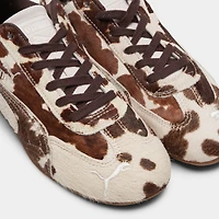 PUMA Women's Speedcat Cow Chocolate Brown  / Gum
