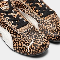 PUMA Femmes Speedcat Léopard / Noir - Blanc Chaud