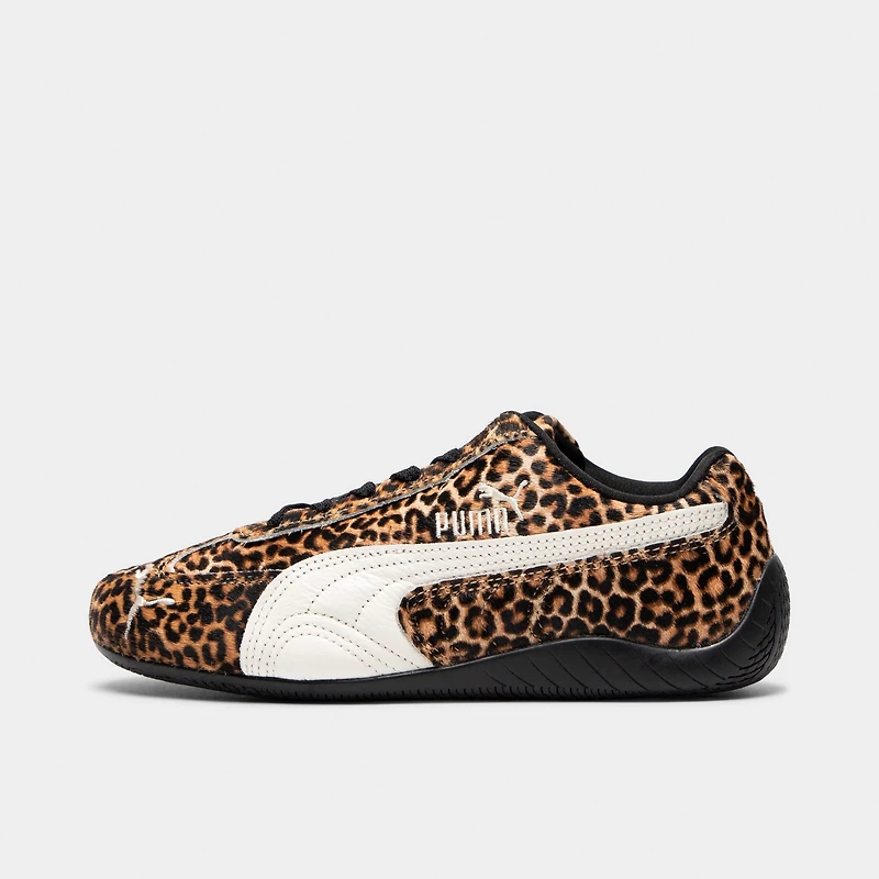 PUMA Femmes Speedcat Léopard / Noir - Blanc Chaud