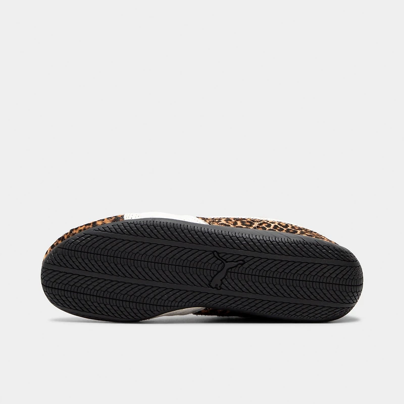 PUMA Femmes Speedcat Léopard / Noir - Blanc Chaud