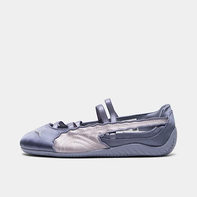 PUMA Women's Speedcat Ballet Venus Grey Sky / Vibrant Silver