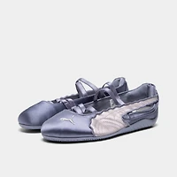PUMA Women's Speedcat Ballet Venus Grey Sky / Vibrant Silver