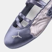 PUMA Women's Speedcat Ballet Venus Grey Sky / Vibrant Silver
