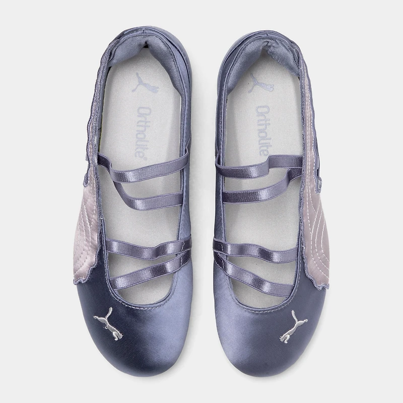 PUMA Femme Speedcat Ballet Venus Gris Ciel / Argent Vif