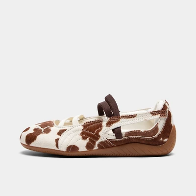 PUMA Women's Speedcat Ballet Cow Chocolate Brown / Gum