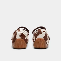 PUMA Women's Speedcat Ballet Cow Chocolate Brown / Gum