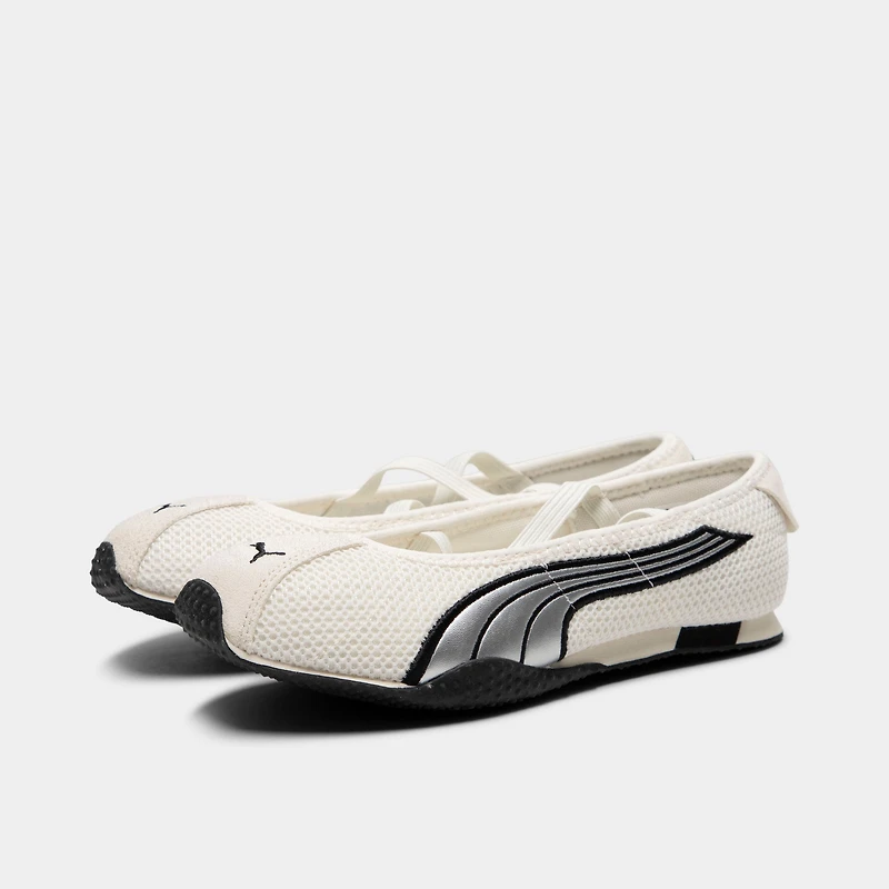PUMA Femmes H-Street Ballet Blanc Chaud / Argent