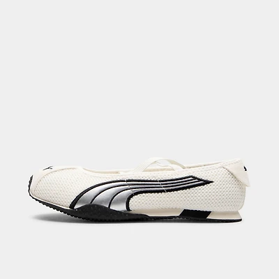 PUMA Women's H-Street Ballet Warm White / Silver