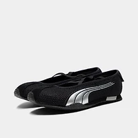 PUMA Femmes H-Street Ballet Noir / Argent