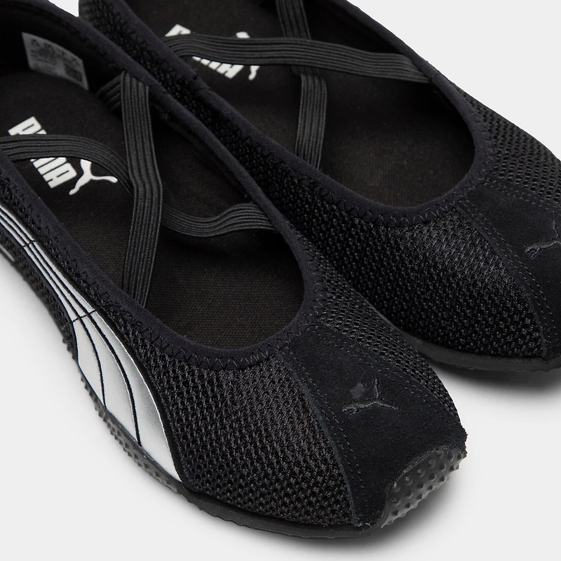 PUMA Femmes H-Street Ballet Noir / Argent
