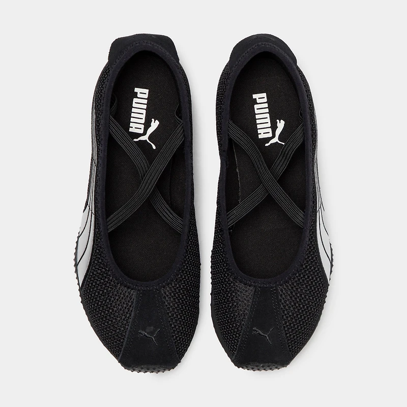 PUMA Femmes H-Street Ballet Noir / Argent