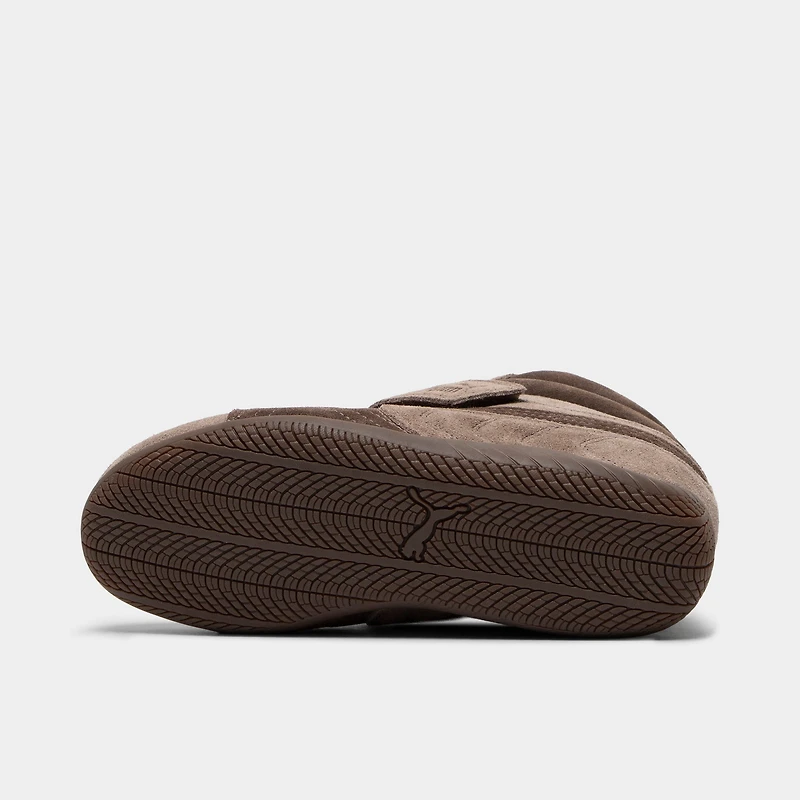 PUMA Women's Speedcat Wedge Totally Taupe / Chocolate