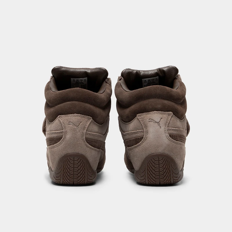 PUMA Speedcat talon compensé pour femmes Taupe / Chocolat