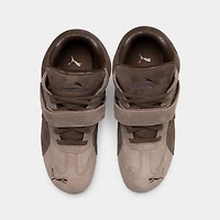 PUMA Women's Speedcat Wedge Totally Taupe / Chocolate