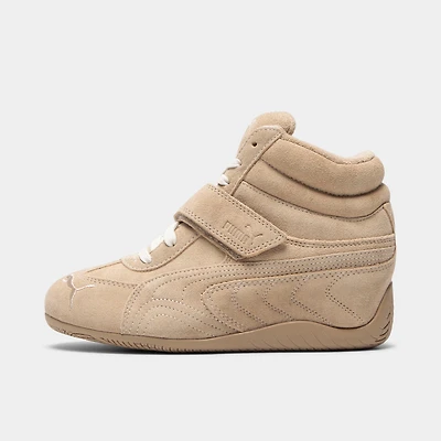 PUMA Women's Speedcat Wedge Sand Dune / Alpine Snow