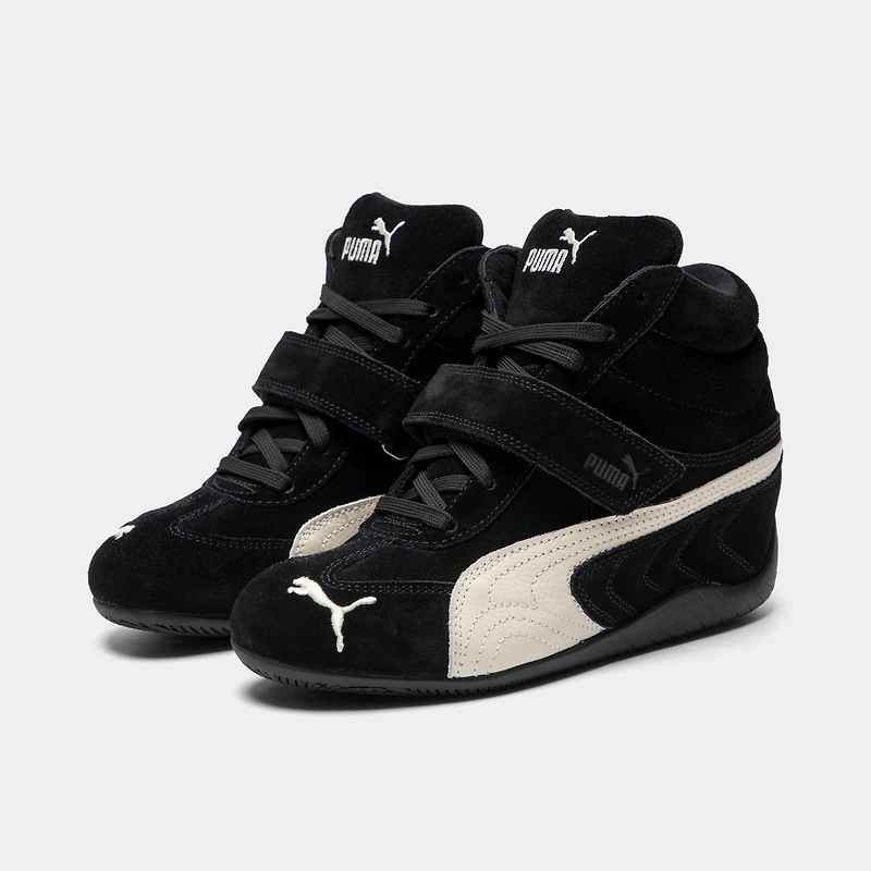 Puma Women's Speedcat Wedge Black / White