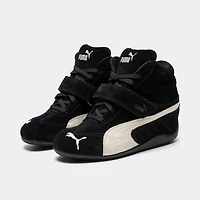Puma Women's Speedcat Wedge Black / White