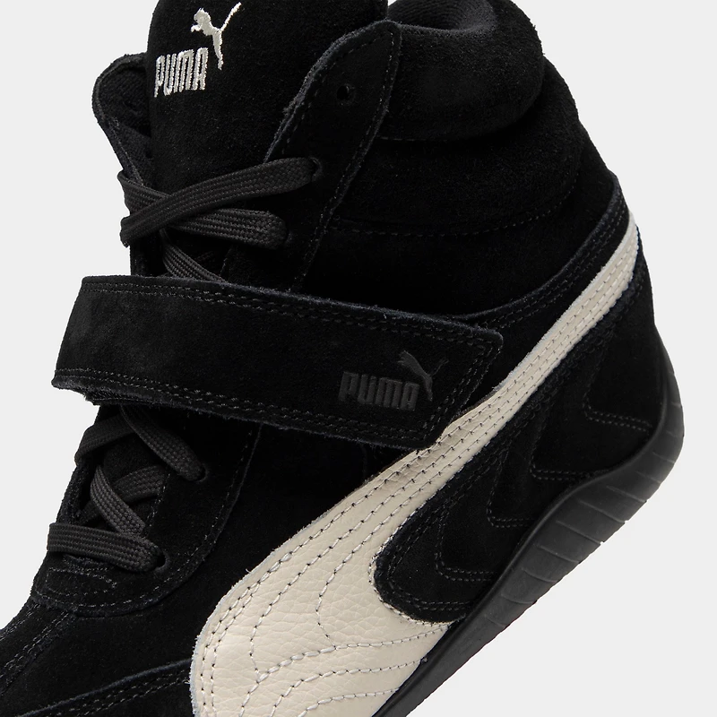 Puma Speedcat Wedge Femme Noir / Blanc