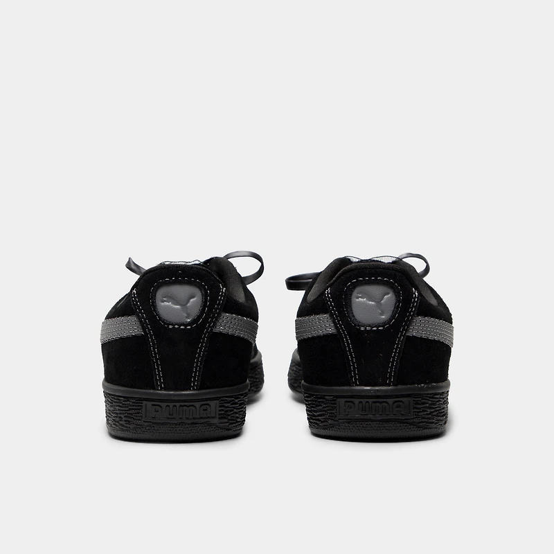 PUMA Femme Suede Bloom Noir / Gris Ardoise