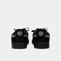 PUMA Femme Suede Bloom Noir / Gris Ardoise