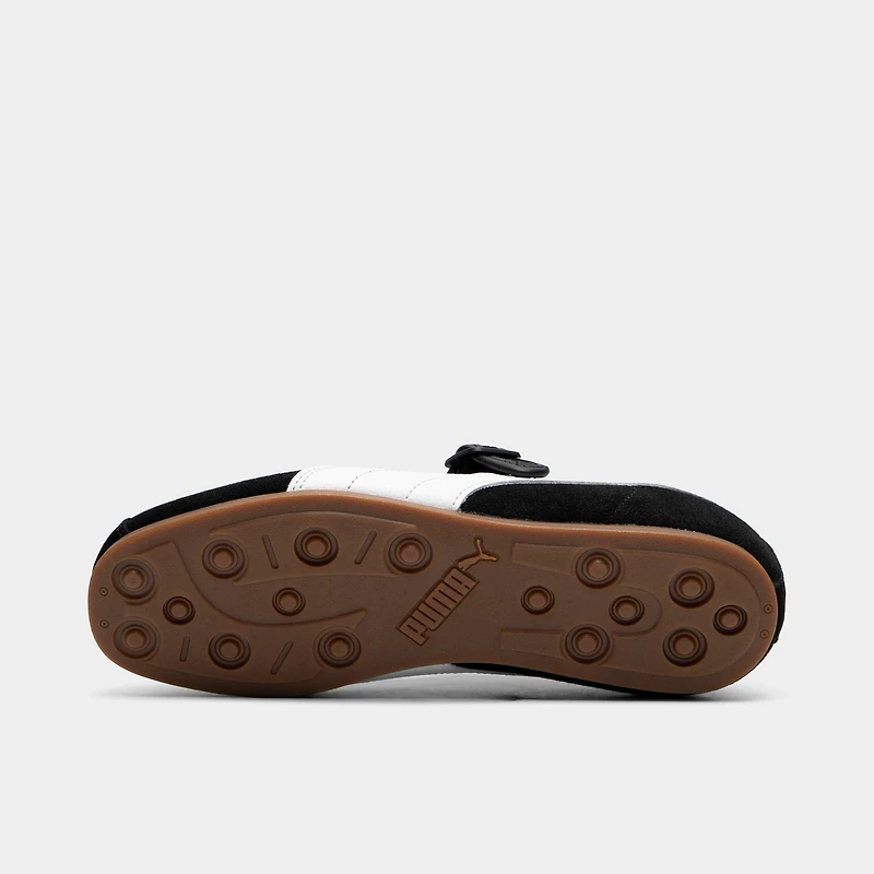 PUMA Women's Tacklette Black / White - Gum