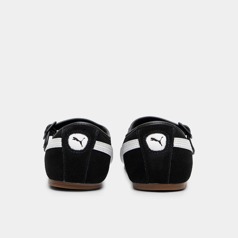 PUMA Women's Tacklette Black / White - Gum