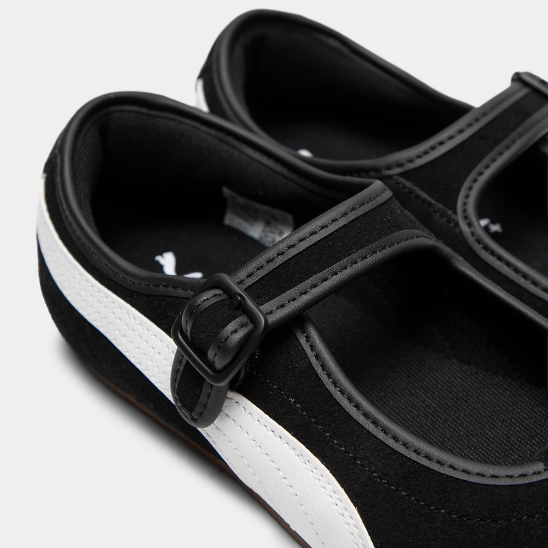 PUMA Women's Tacklette Black / White - Gum