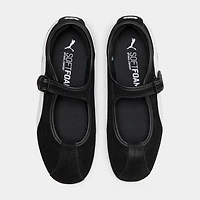 PUMA Women's Tacklette Black / White - Gum