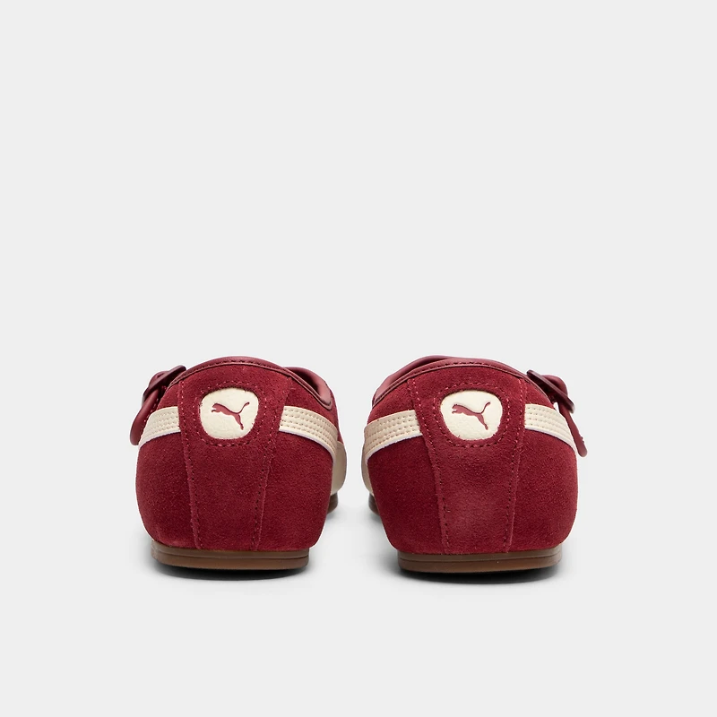 PUMA Women's Tacklette Garnet Glow / Alpine Snow - Gum