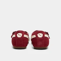 PUMA Women's Tacklette Garnet Glow / Alpine Snow - Gum