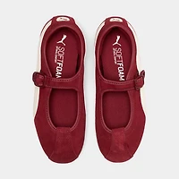 PUMA Women's Tacklette Garnet Glow / Alpine Snow - Gum
