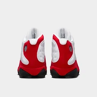 Jordan 13 Retro White / Black - True Red