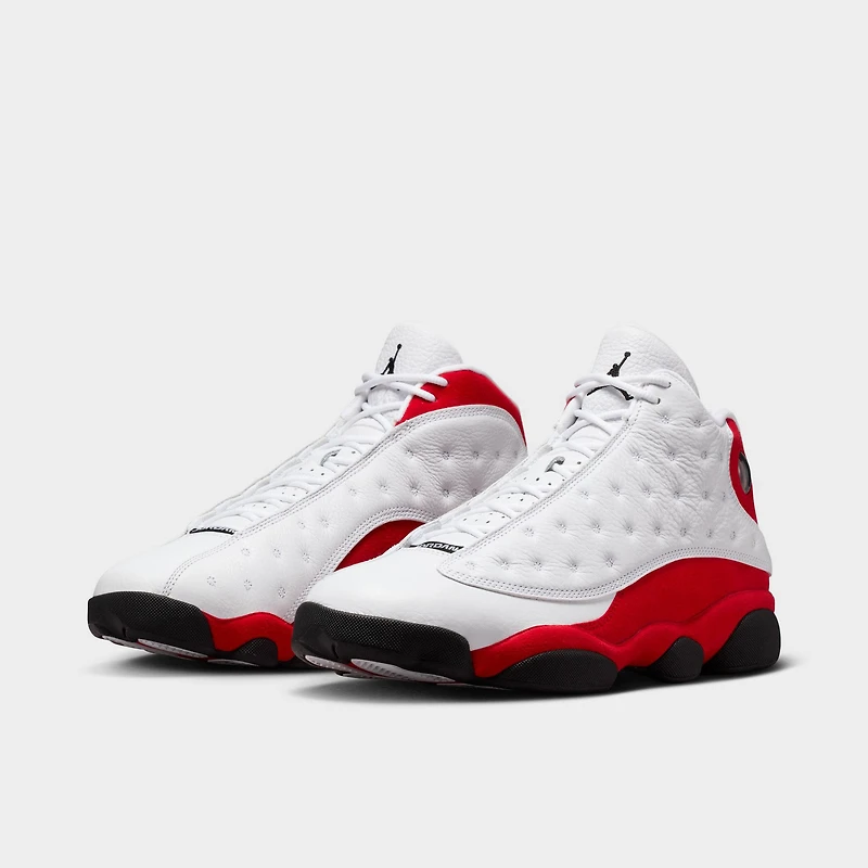 Jordan 13 Retro White / Black - True Red