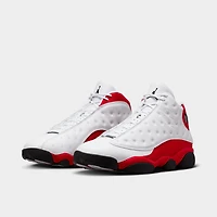 Jordan 13 Retro White / Black - True Red