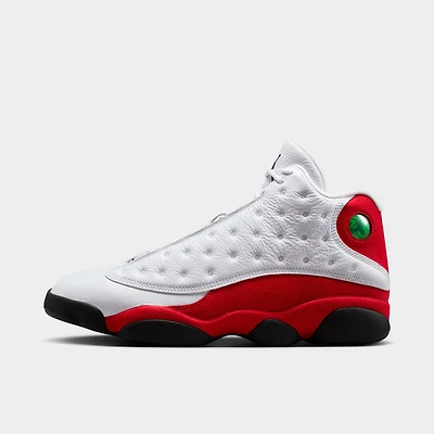 Jordan 13 Retro White / Black - True Red