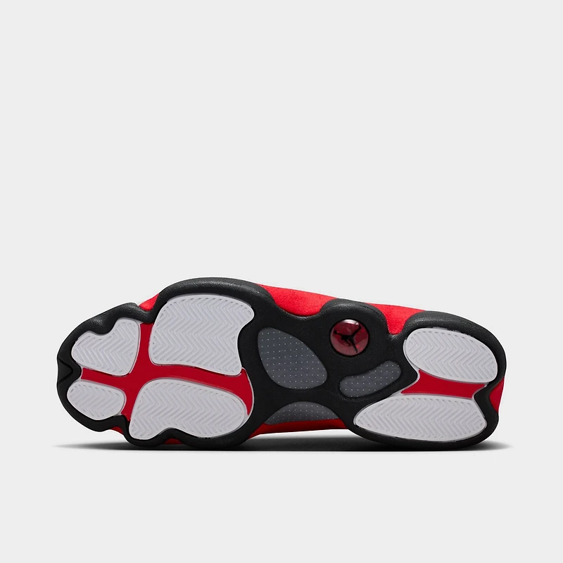 Air Jordan 13 Rétro Blanc / Noir - Rouge Vrai