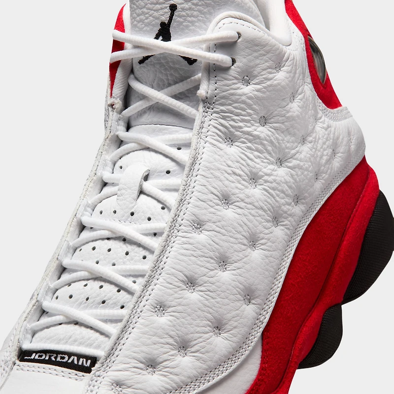 Jordan 13 Retro White / Black - True Red