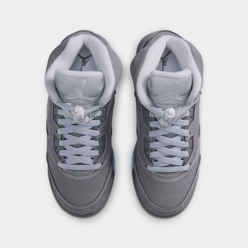 Jordan 5 Retro GS Light Graphite / White - Wolf Grey